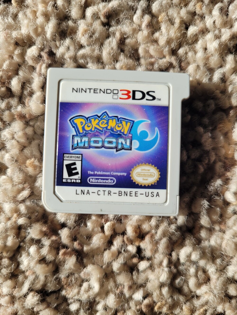 Nintendo Pokémon Moon 3DS Game Card - Cartridge Only